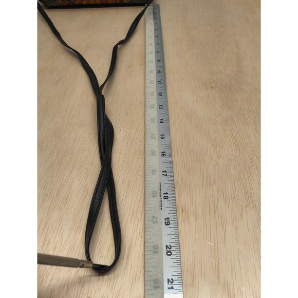 Vintage Lee Sands Hawaii Genuine Pheasant  Handbag Purse & Coin Purse - Picture 15 of 16